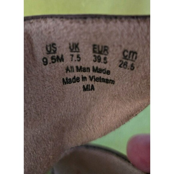 Naturalizer Soul Women's MIA Heeled Sandal Tan Slingback Size 9.5M - Picture 7 of 11